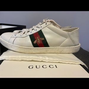 Gucci Ace Sneakers with Bees